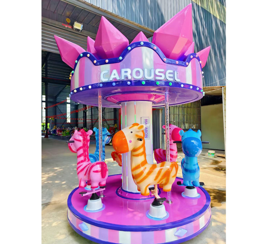 6 Seats Macaron Carousel